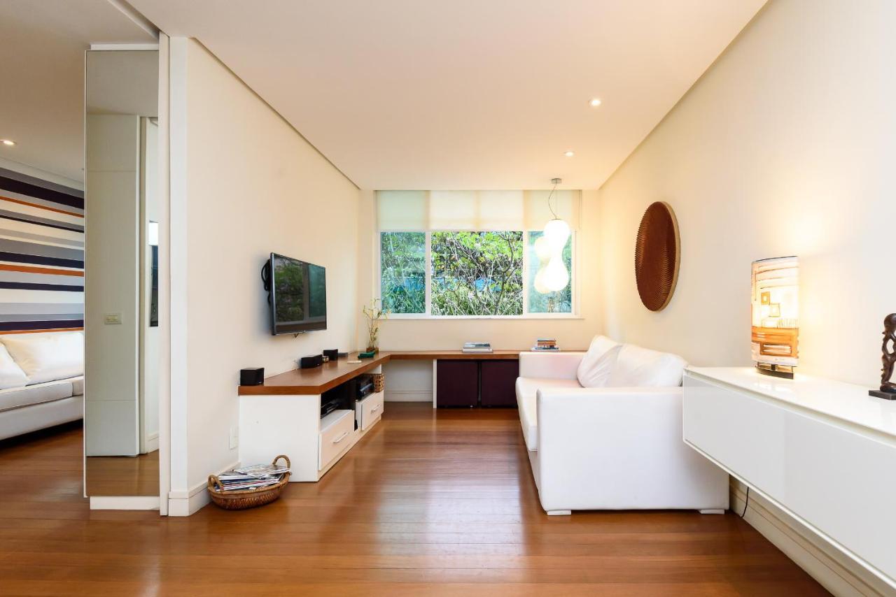 Beautiful Leblon Apartment Rio de Janeiro Bagian luar foto