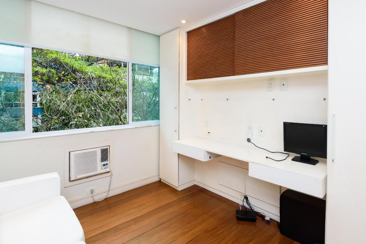 Beautiful Leblon Apartment Rio de Janeiro Bagian luar foto