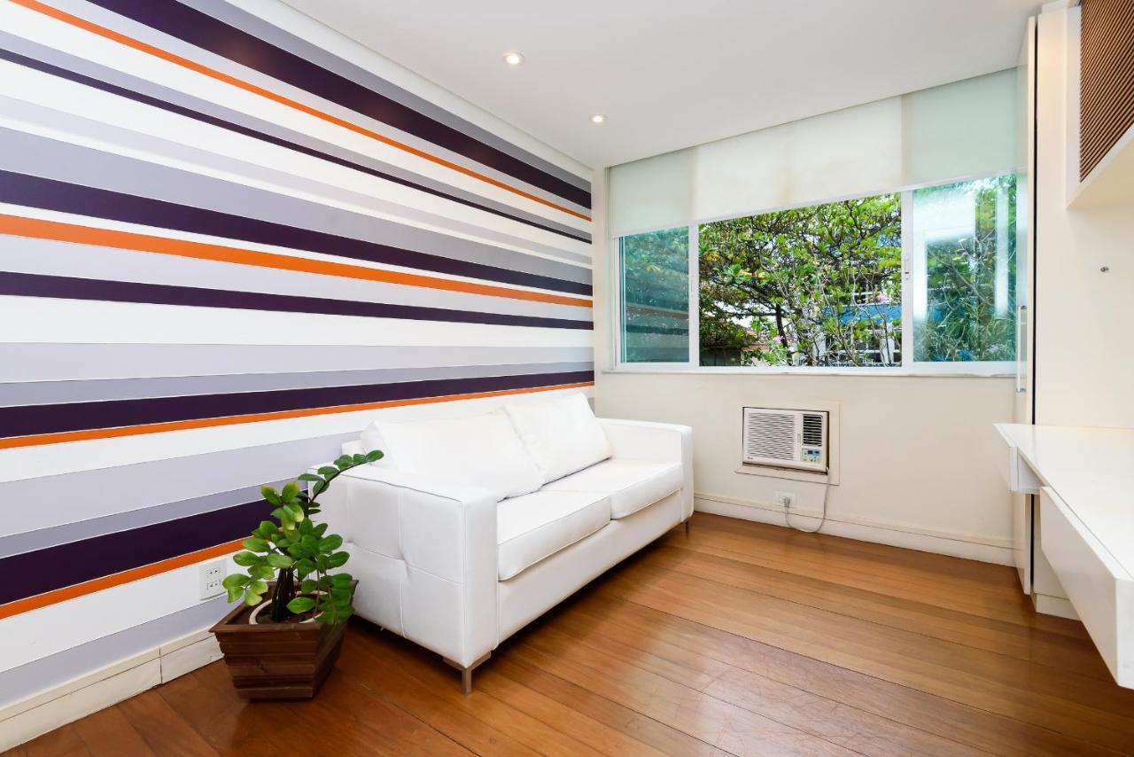 Beautiful Leblon Apartment Rio de Janeiro Bagian luar foto