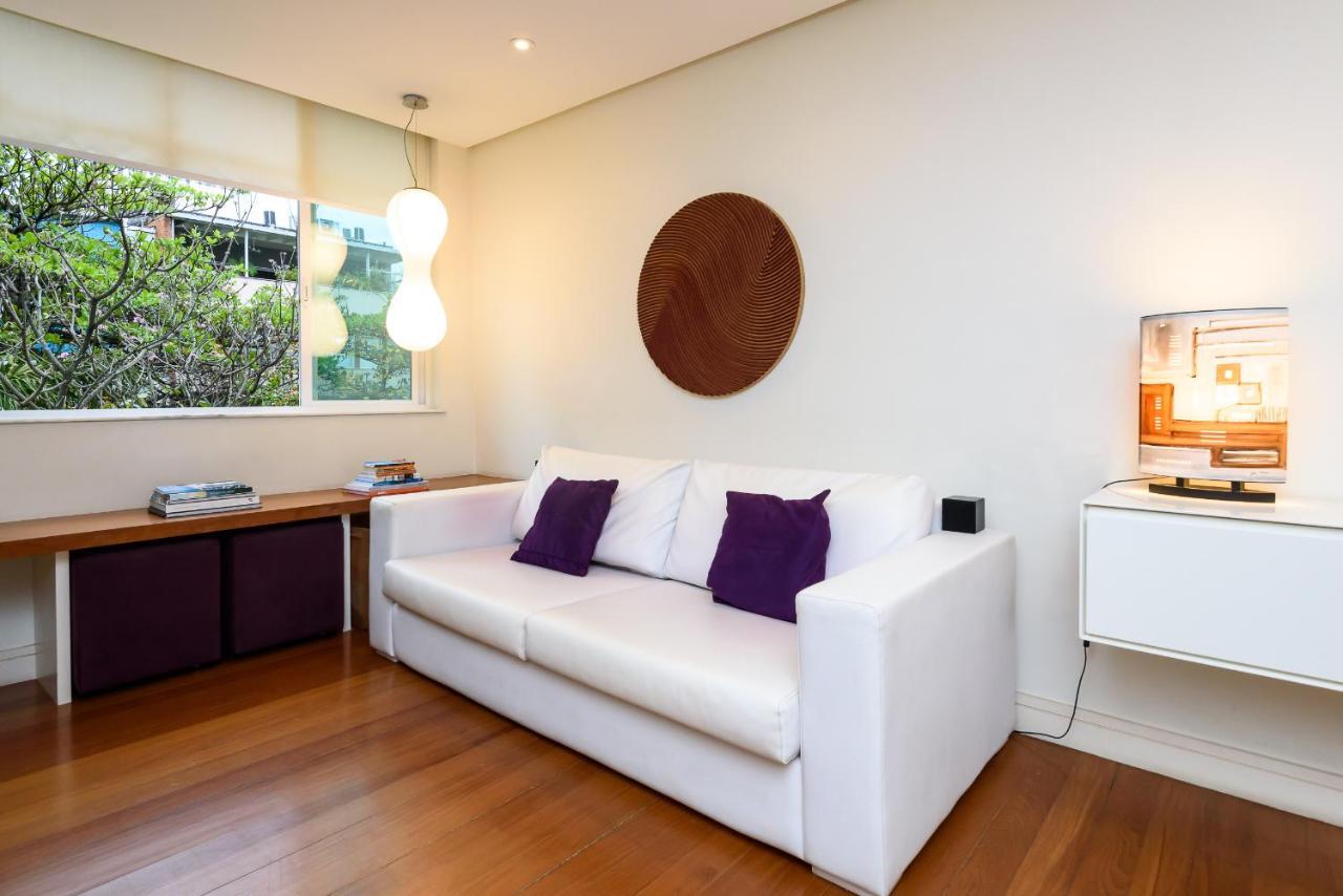 Beautiful Leblon Apartment Rio de Janeiro Bagian luar foto