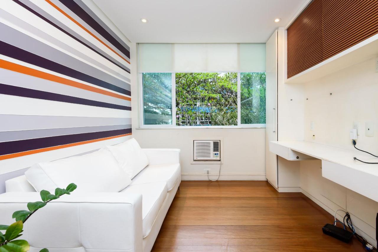 Beautiful Leblon Apartment Rio de Janeiro Bagian luar foto