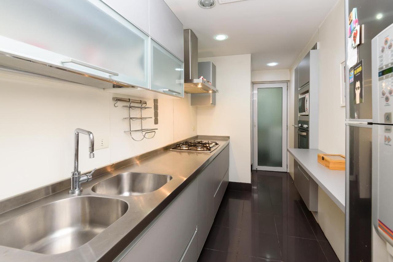 Beautiful Leblon Apartment Rio de Janeiro Bagian luar foto