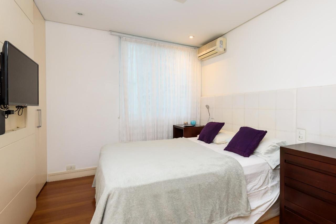 Beautiful Leblon Apartment Rio de Janeiro Bagian luar foto