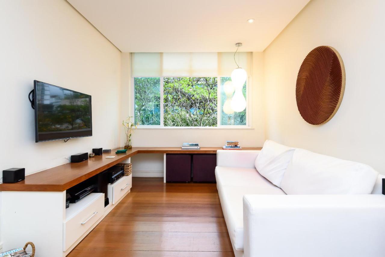 Beautiful Leblon Apartment Rio de Janeiro Bagian luar foto