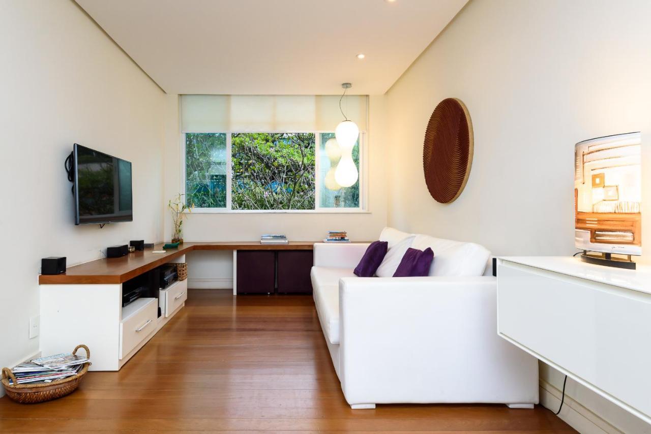 Beautiful Leblon Apartment Rio de Janeiro Bagian luar foto