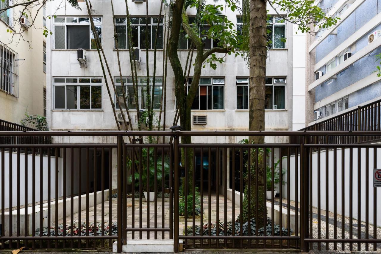 Beautiful Leblon Apartment Rio de Janeiro Bagian luar foto