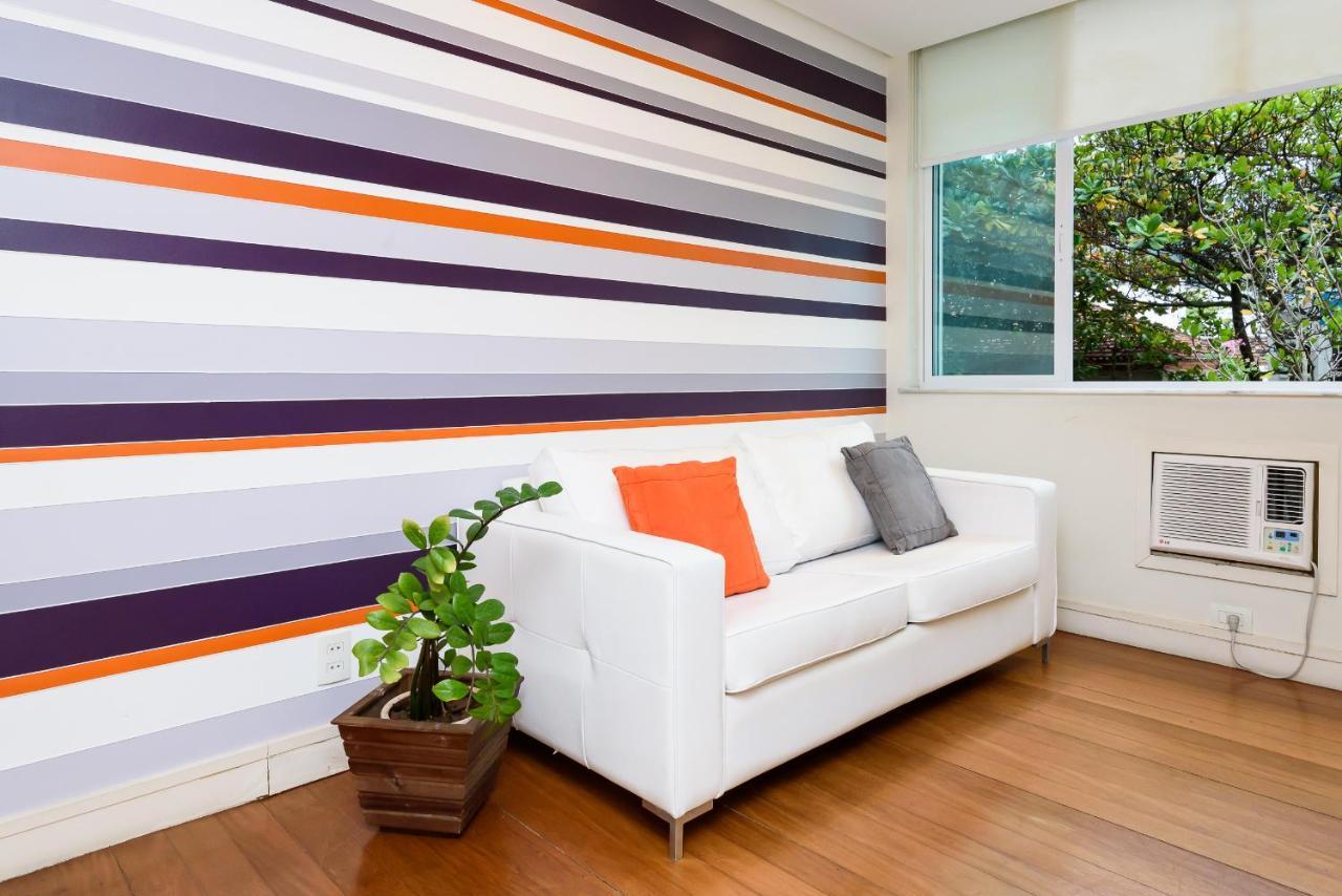 Beautiful Leblon Apartment Rio de Janeiro Bagian luar foto